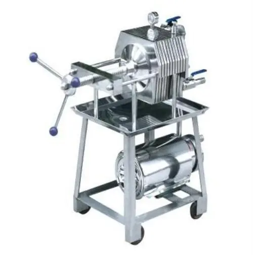 Stainless Steel Plate and Frame Filter Press 1