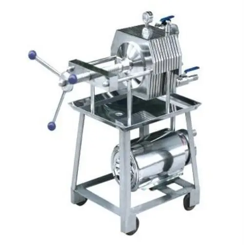 Ss Plate Frame Filter Press