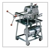 Ss Plate Frame Filter Press