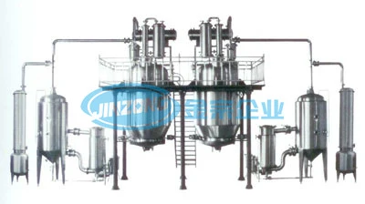 Low Temperature Effective Extraction and Concentration Machines