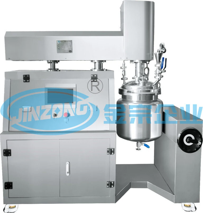 20L Vacuum Mixing Tank with Homogenizer Mayonnaise Manufacturing Plant 1