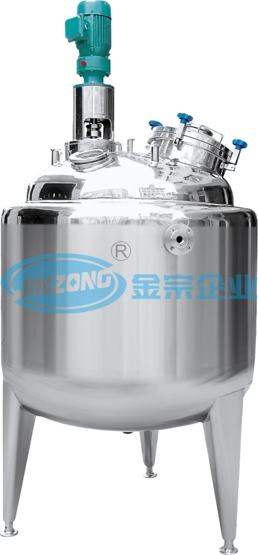 Sanitary Stainless Steel Mixing Reactor for Food Process Plant 1