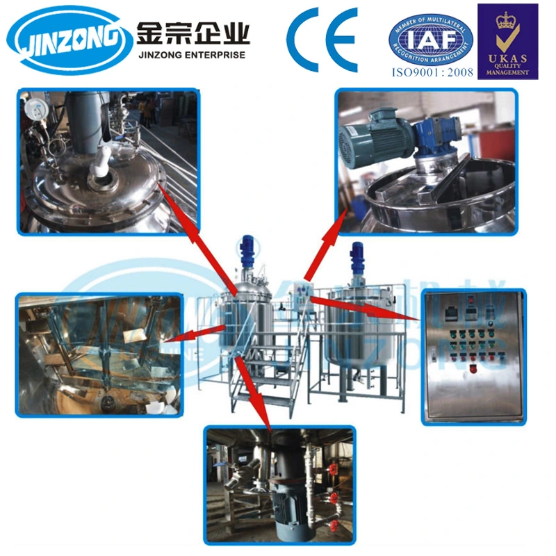 Disinfectant Liquid Manufacturing Plant Hand Sanitizer Production Processing Machine