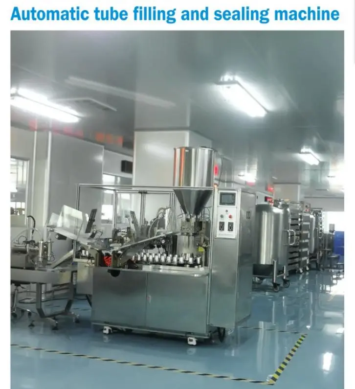 Automatic Disinfectant Machine Antiseptic Hand Sanitizer Liquid Soap Production Line