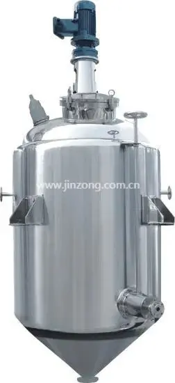 Pressure Vessel Alcohol Precipitation Tank Alcohol Deposition Recovery Tank