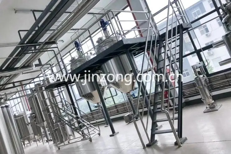 Pressure Vessel Alcohol Precipitation Tank Alcohol Deposition Recovery Tank