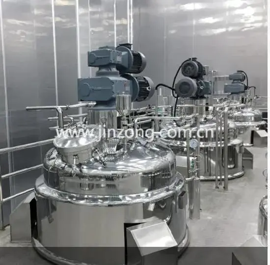 Pressure Vessel Alcohol Precipitation Tank Alcohol Deposition Recovery Tank