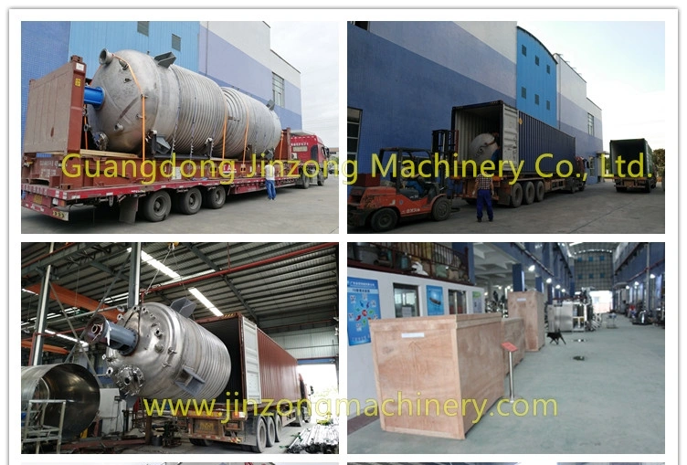 External Half Coil & Internal Coil Reactor 50000L for Resin Synthesis, Polymerization