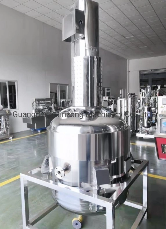 Enamel Reaction Glass Lined Reactor with External Stainless Steel Chemical Reactor Production Line 1