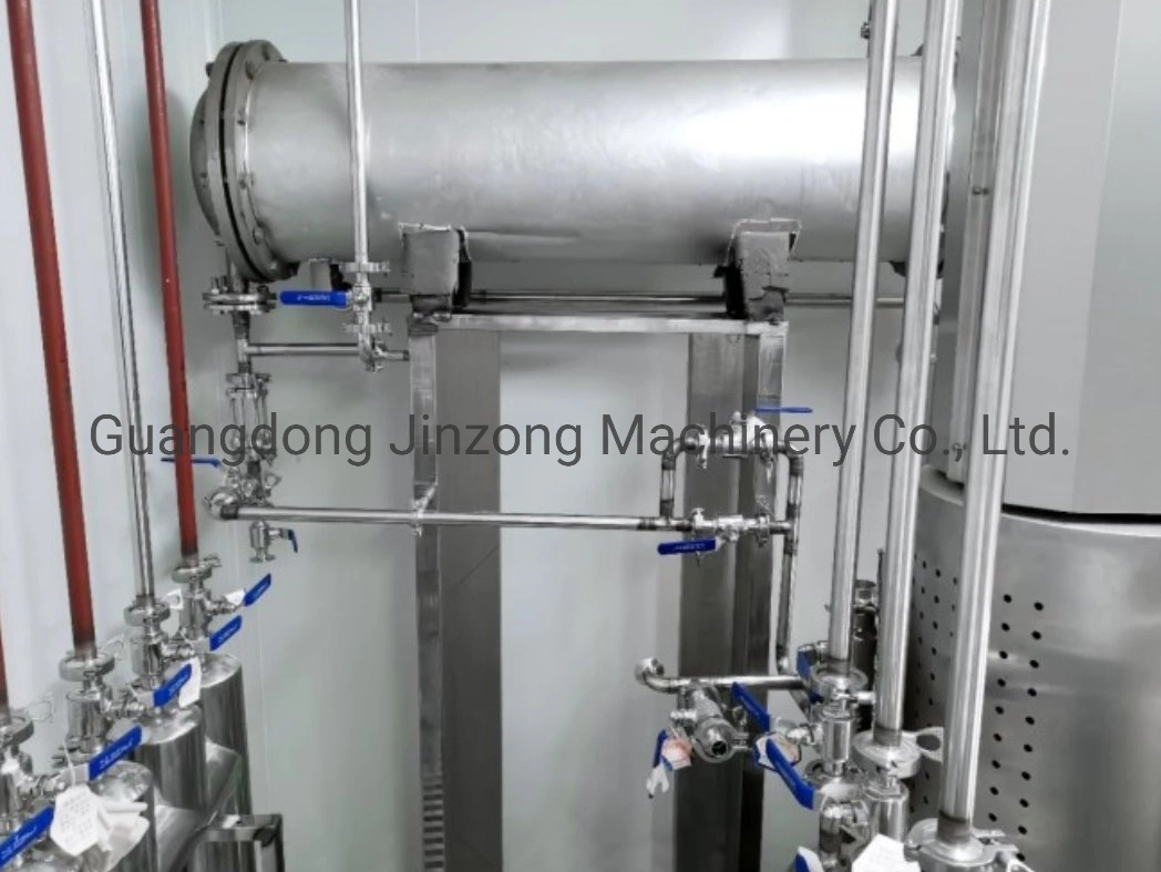 Enamel Reaction Glass Lined Reactor with External Stainless Steel Chemical Reactor Production Line
