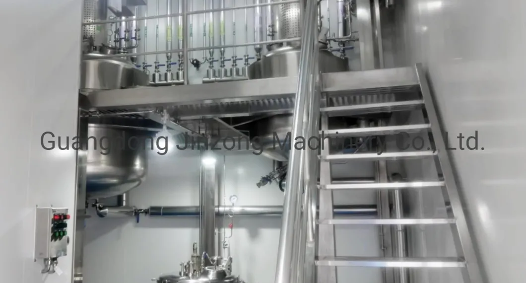 Enamel Reaction Glass Lined Reactor with External Stainless Steel Chemical Reactor Production Line