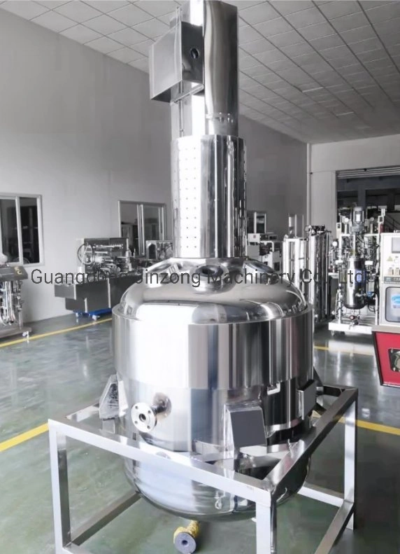 Enamel Reaction Glass Lined Reactor with External Stainless Steel Chemical Reactor Production Line