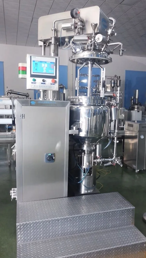 50L Vacuum Emulsifier for Cosmetics Ointment Laboratory 1