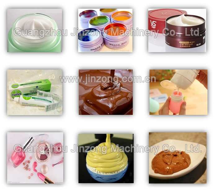 Jinzong Cosmetics Ointment Vacuum Emulsifiers