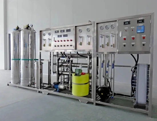 Purified Water Treatment System for Injection (WFI) System RO Pure Water Filters System