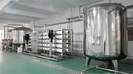Purified Water Treatment System for Injection (WFI) System RO Pure Water Filters System