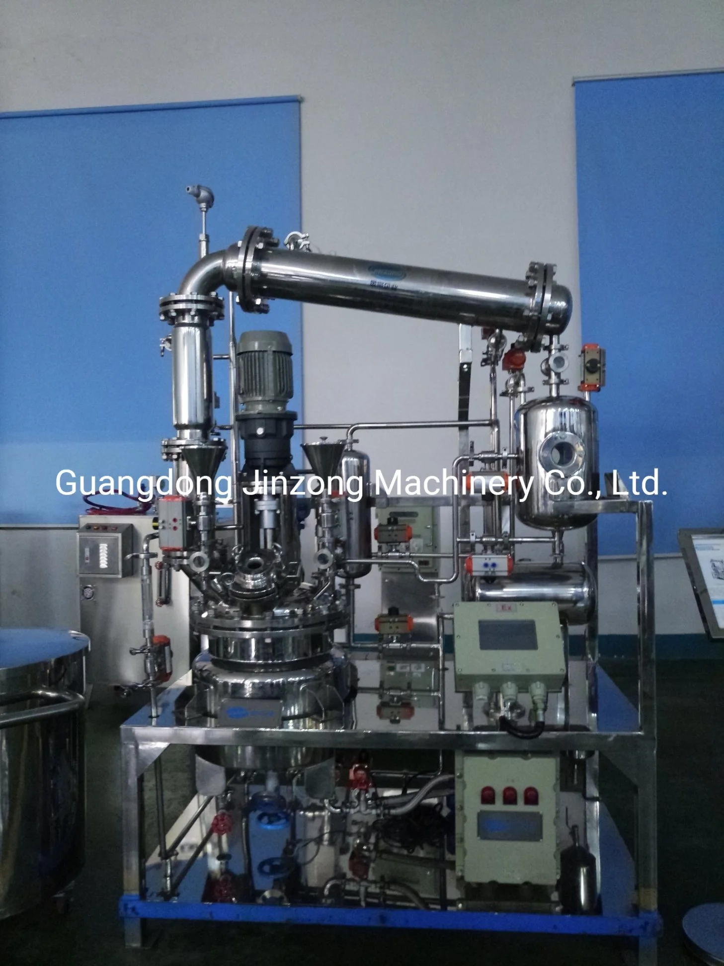 Active Pharmaceutical Ingredients Chemical Synthesis Reactor for Lab Pilot Production 1
