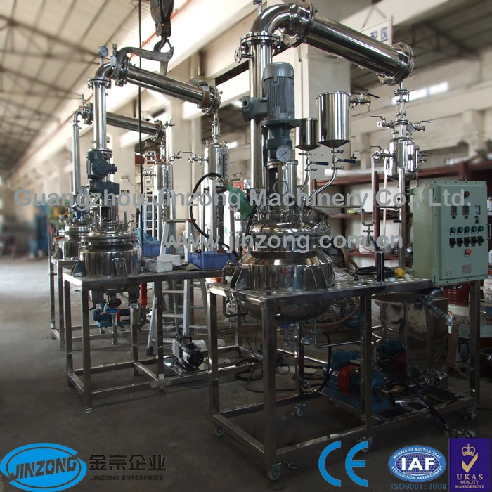 Pilot Reactor Plant 10-500L