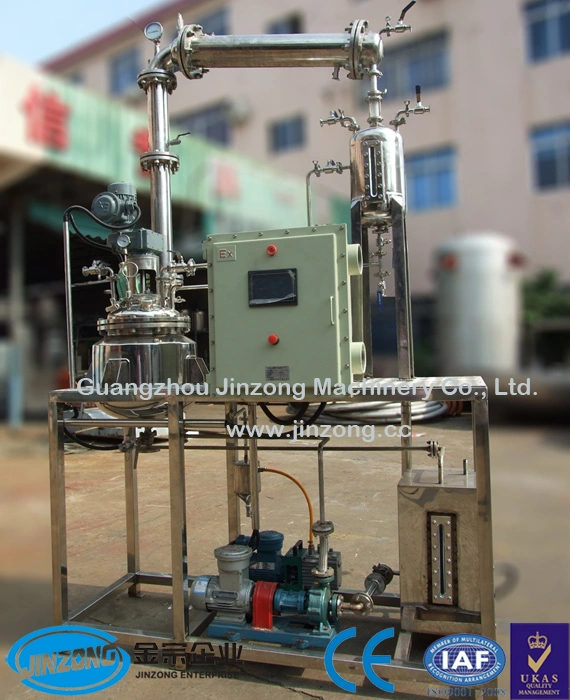 Pilot Reactor Plant 10-500L