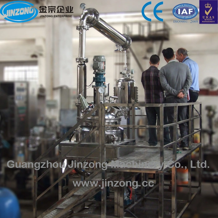 Pilot Reactor Plant 10-500L