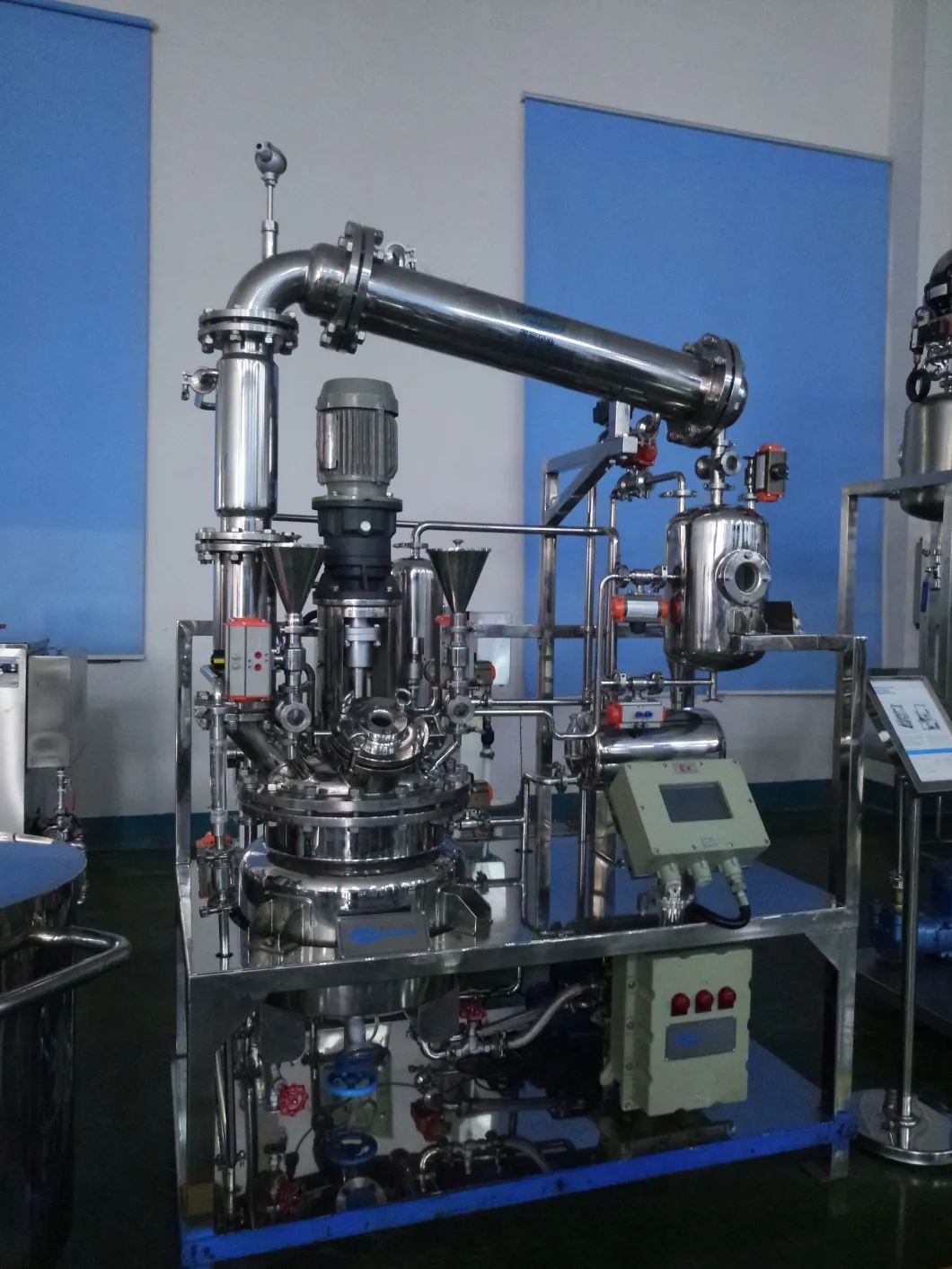 Active Pharmaceutical Ingredients Chemical Synthesis Reactor for Lab Pilot Production