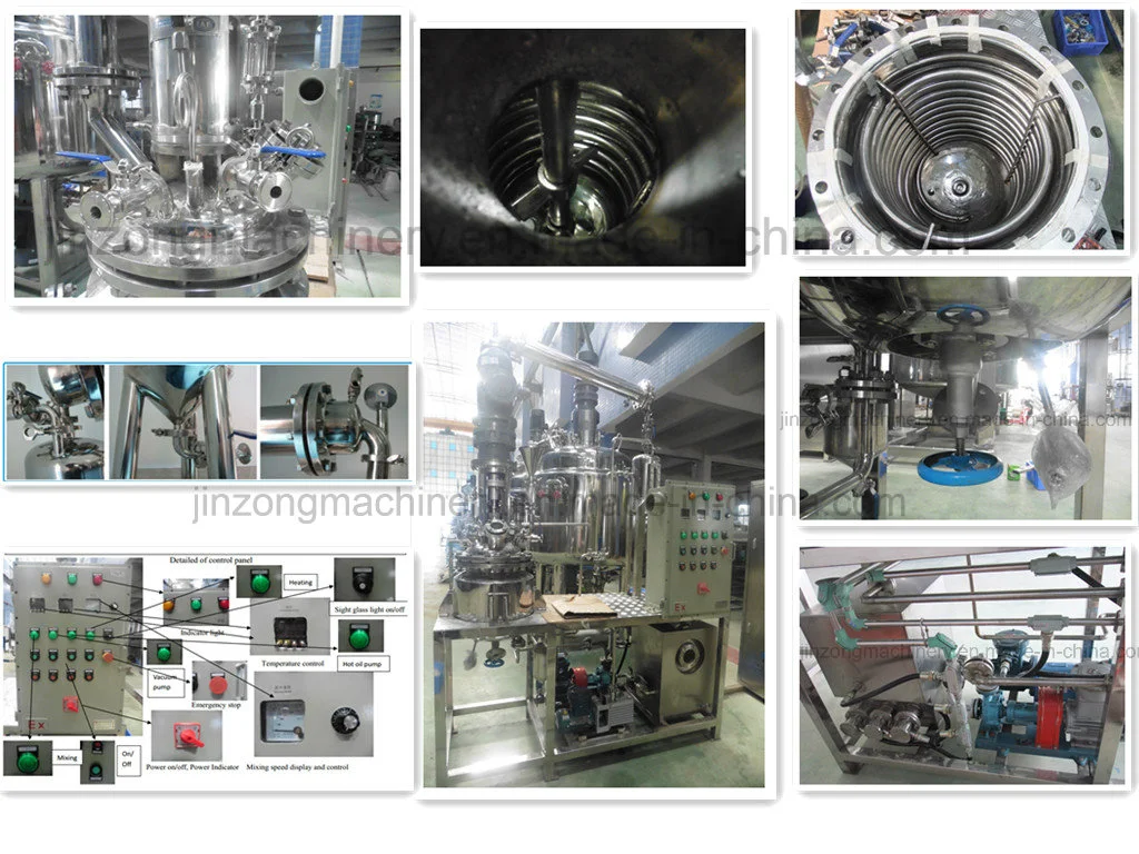 200L Unsaturated Polyester Resin Reactor for Lab Pilot Production