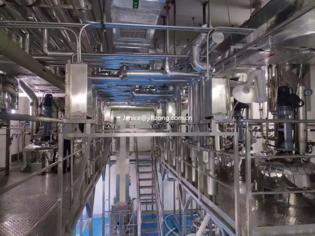 Reactor Production Line Equipment of Pharmaceutical Workshop