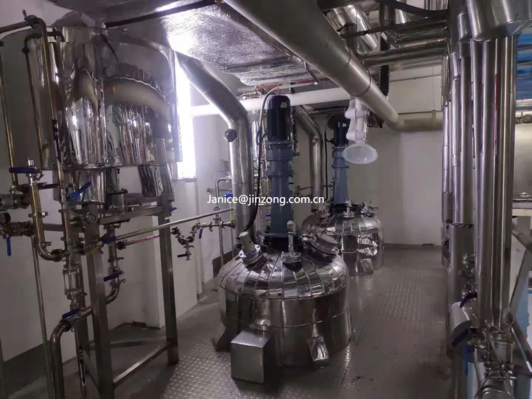 Reactor Production Line Equipment of Pharmaceutical Workshop