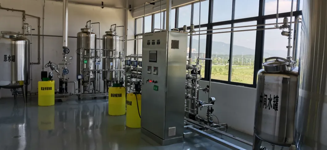 Vacuum Distillation Concentrator Production Line for API Chemical Medicine and Biological Medicine