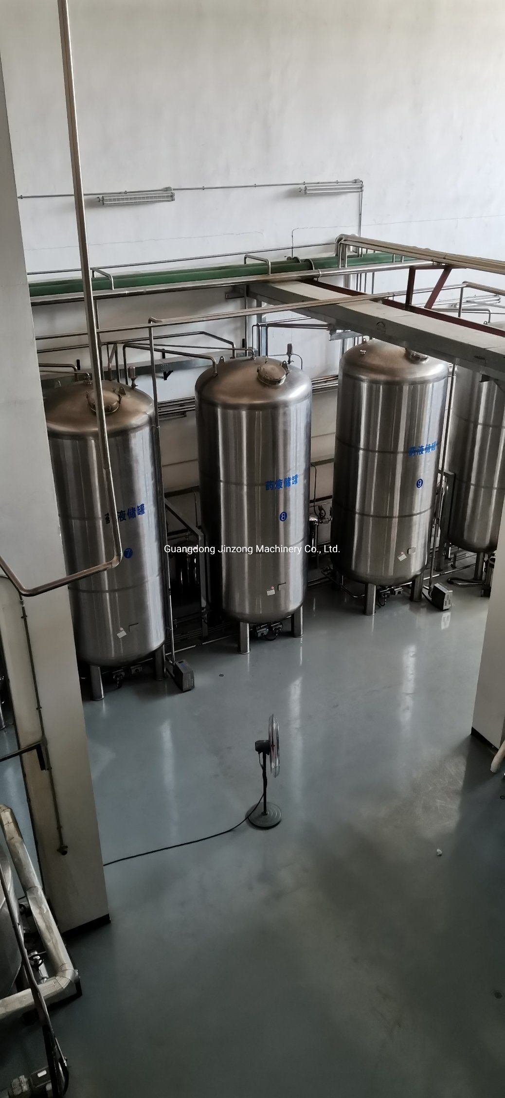 Vacuum Distillation Concentrator Production Line for API Chemical Medicine and Biological Medicine 5