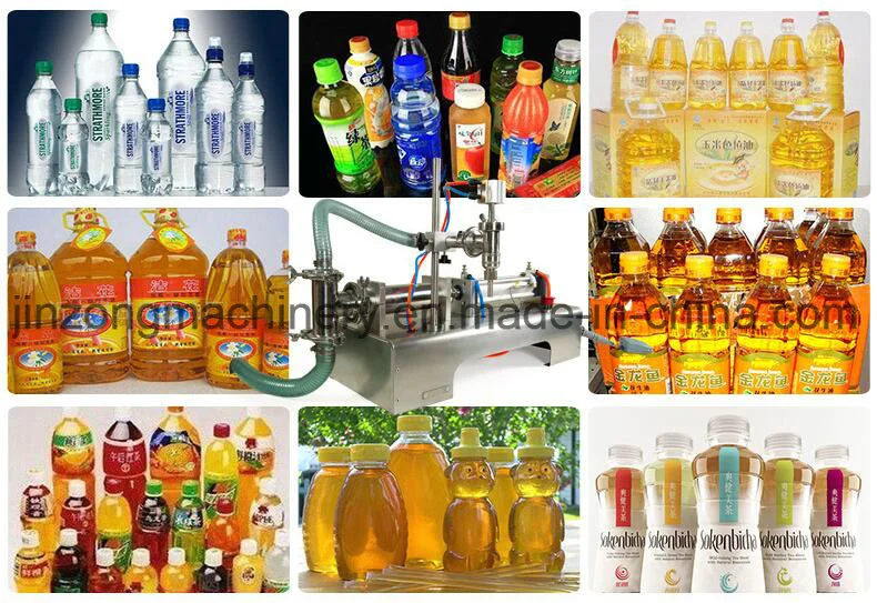 Horizontal Pneumatic Single Head Semi-Automatic Liquid Filling Machine