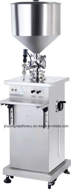 Semi-Automatic Liquid & Paste Cream Filling Machine 1