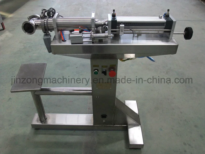 Floor-Type Single Head Liquid Filling Machine 1