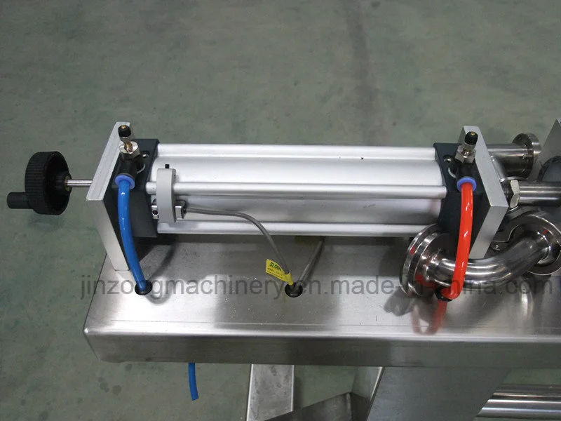 Floor-Type Single Head Liquid Filling Machine