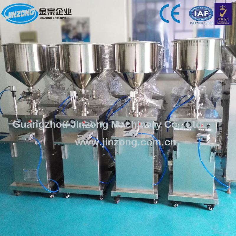 Jga Series Cosmetic Facial Cream Filling Machine 2