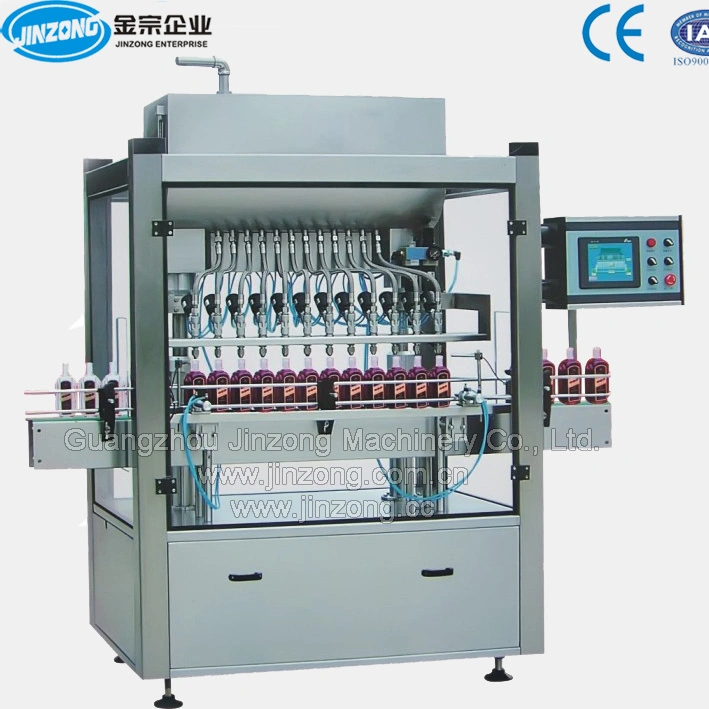Automatic Filling Machine Liquid Filling Machine 1