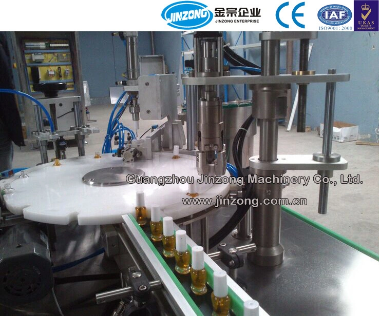 Automatic Nail Polished Oil Filling Machine 1