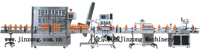 Jinzong Machinery Jgc Series Semi-Automatic Pneumatic Liquid/Cream/Paste Filling Machine