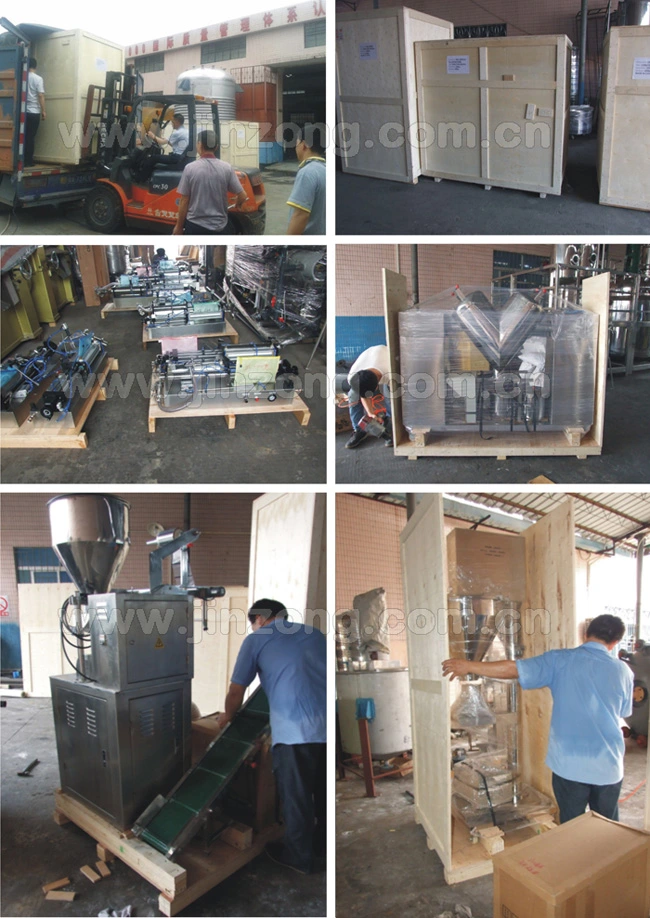 Jinzong Machinery Jgc Series Semi-Automatic Pneumatic Liquid/Cream/Paste Filling Machine