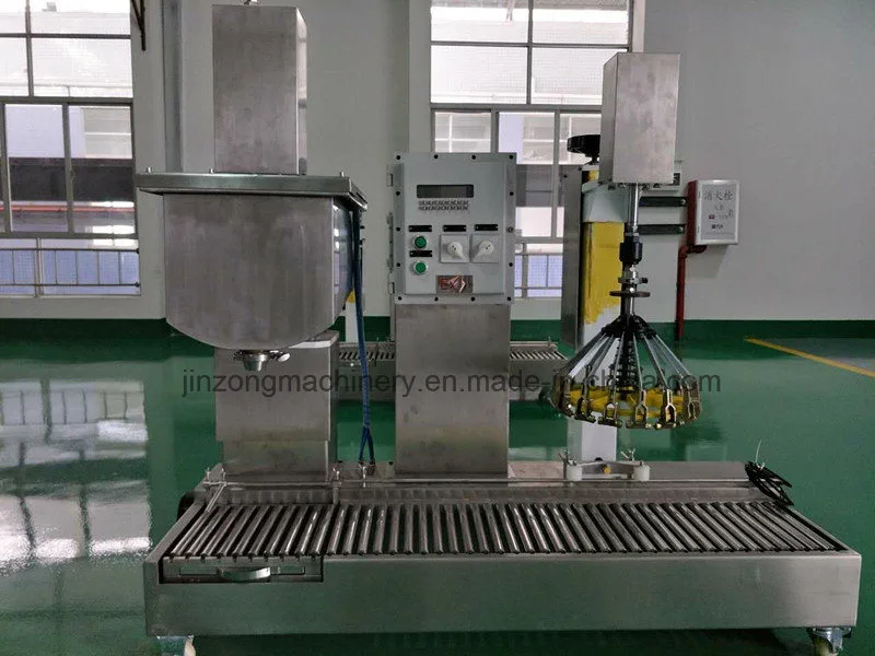 Automotive Paint Automatic Filling Machine 1