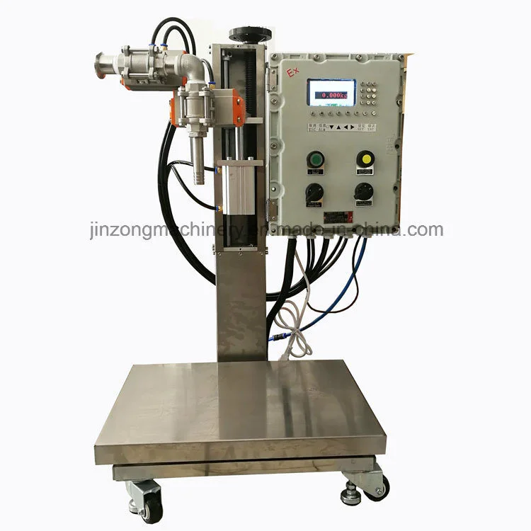 Quantitative Semi-Automatic Paint Filling Machine for 0.5~8kg 1