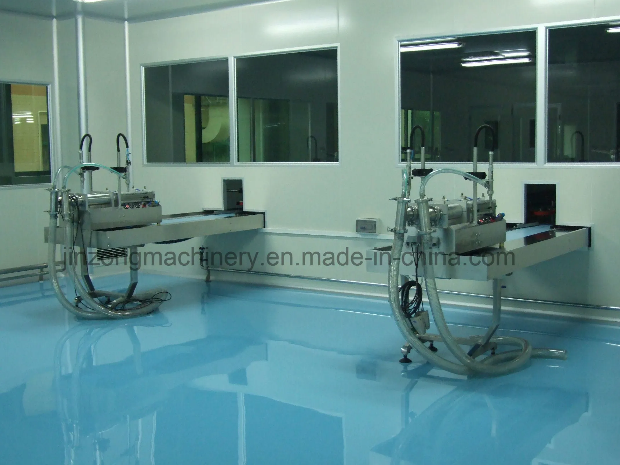 Double Heads Filling Machine for Water/Juice/Oil and Others Liquids 1