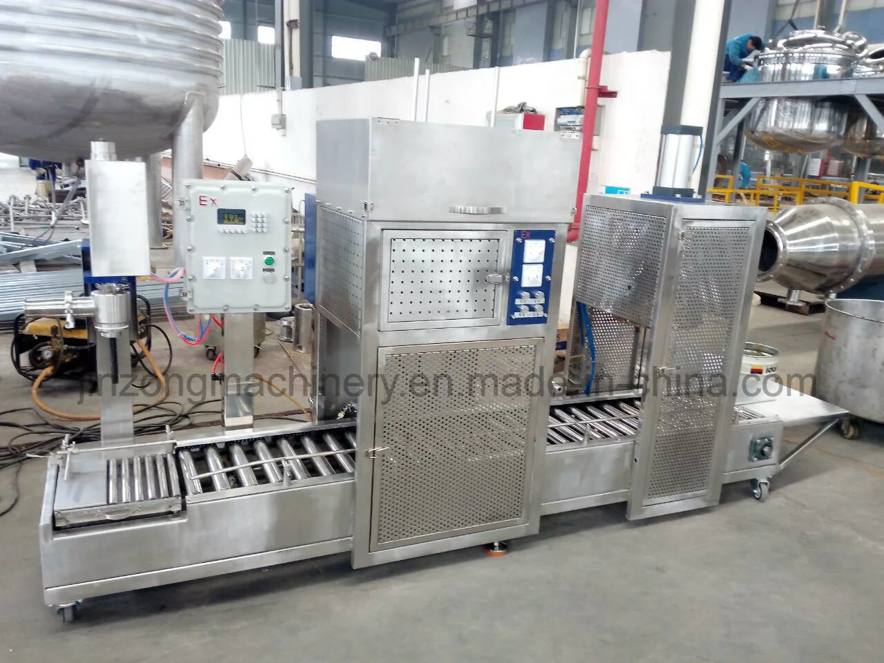 High Quality Liquid Filling Machine for Paint / Coating 1