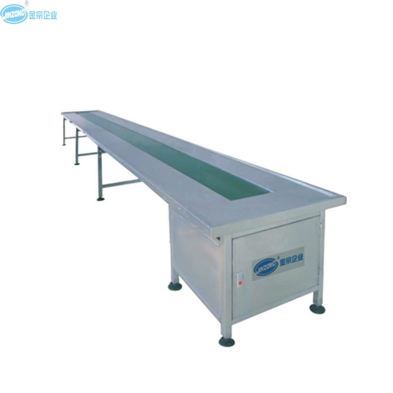 Stainless Steel Nylon Belt Convetor Table 1