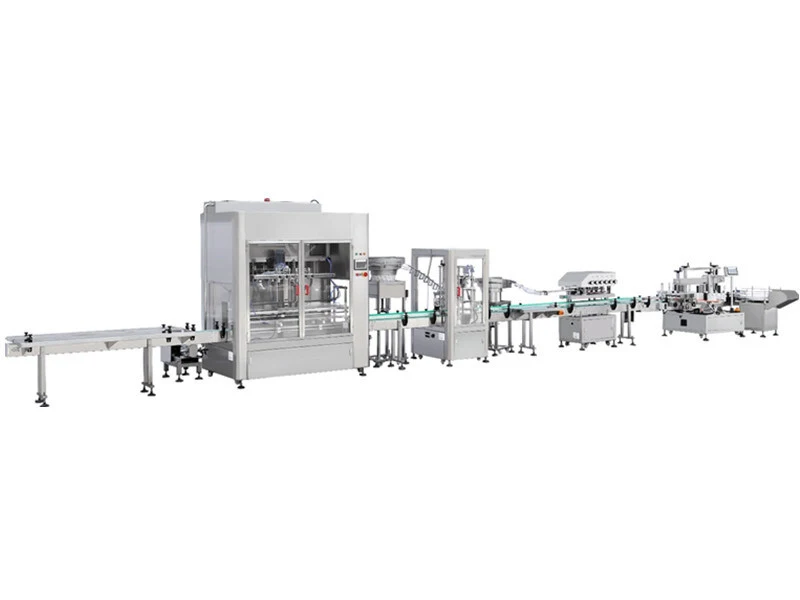 Automatic Cream Paste Filling Machine Disinfectant Hand Sanilizer Production Line 1