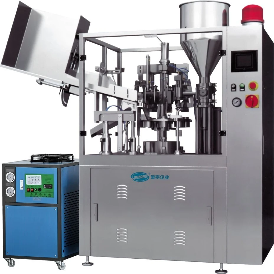 Automatic Toothpaste Tube Filling and Sealing Machine Packing Machine 1