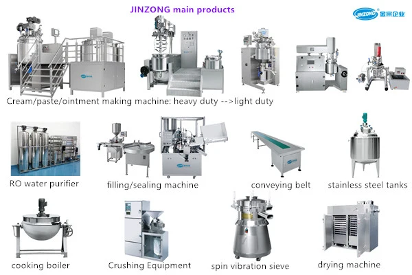 Automatic Toothpaste Tube Filling and Sealing Machine Packing Machine