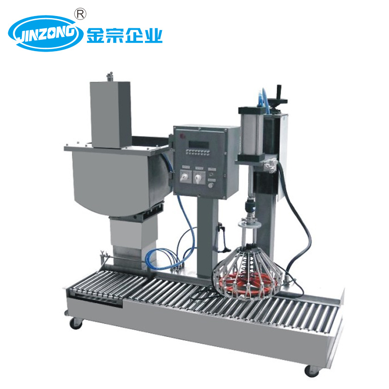 Wall Paint Weight Filling Capping Machine 3