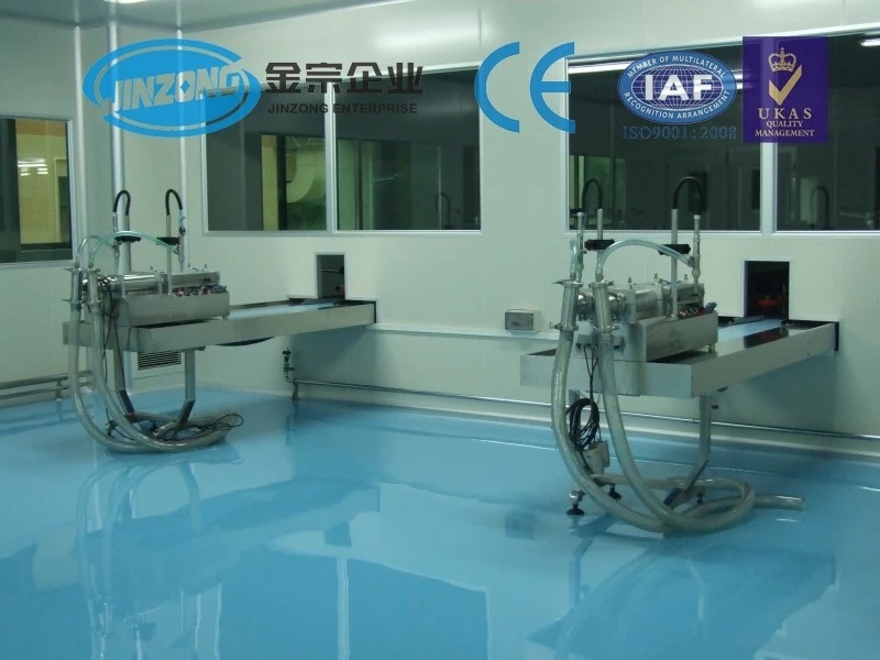 Hand Gel Automatic Filling Machine Hair Gel Filling Machine 4