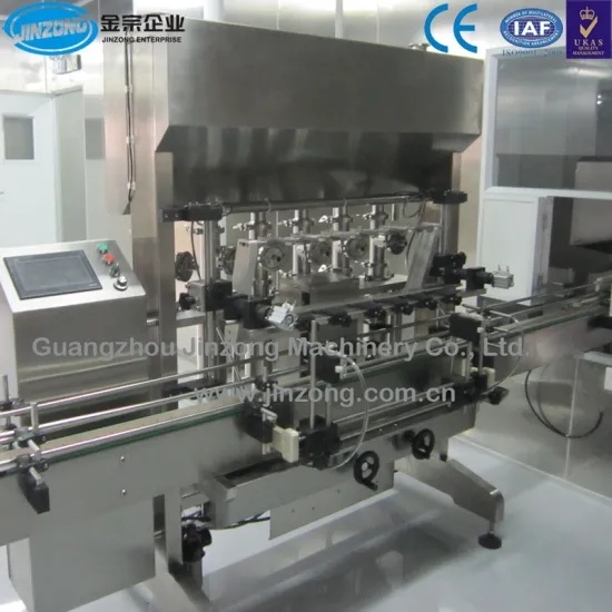 Hand Gel Automatic Filling Machine Hair Gel Filling Machine 3
